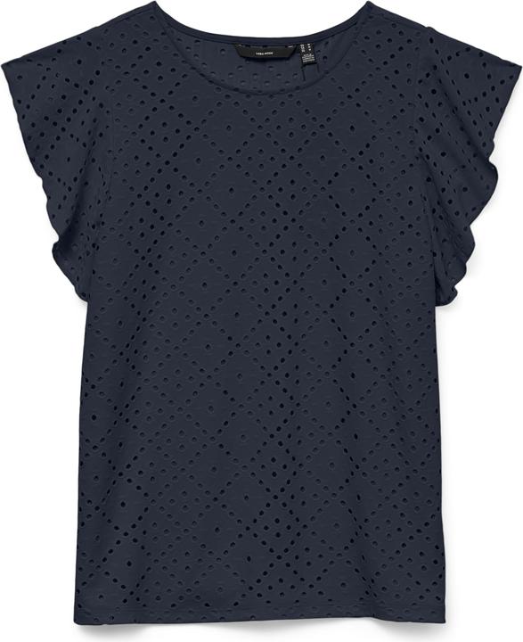 Vero Moda Vmtassa Sl Frill Top Noos