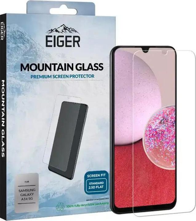 Image du produit Eiger Mountain Glass Clear (1 pièce(s), Samsung Galaxy A14 5G)