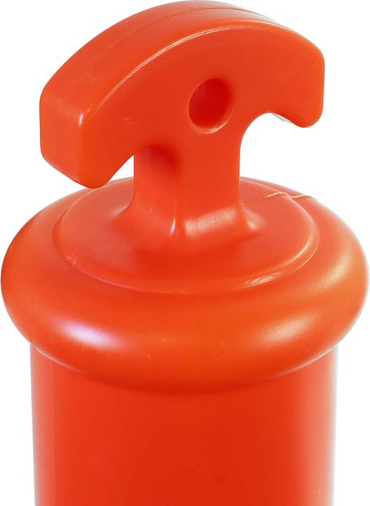 Immagine prodotto Wiltec 2x Absperrpfosten 110x42x42cm Sperrpfosten mobile Absperrung Poller