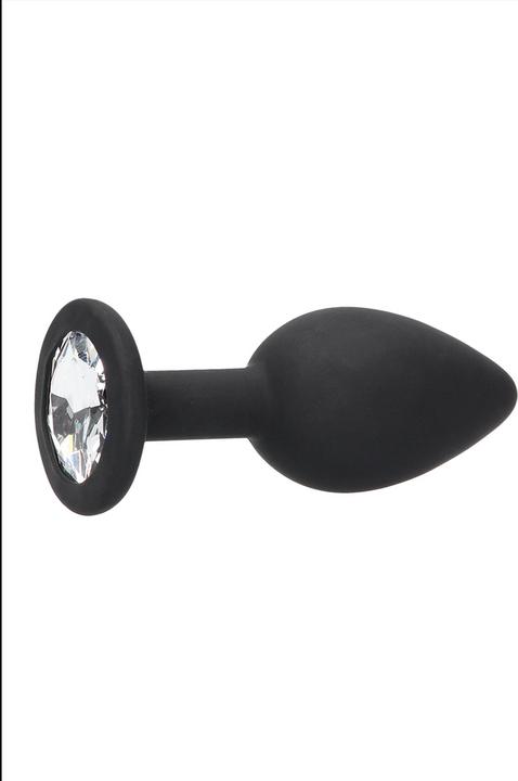 Produktbild Ouch! Silicone Butt Plug with Removable Jewel