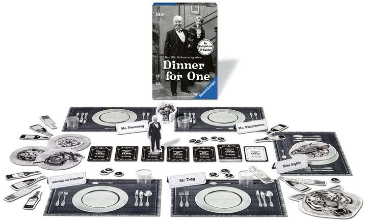 Image du produit Ravensburger Dîner pour un (Allemand)