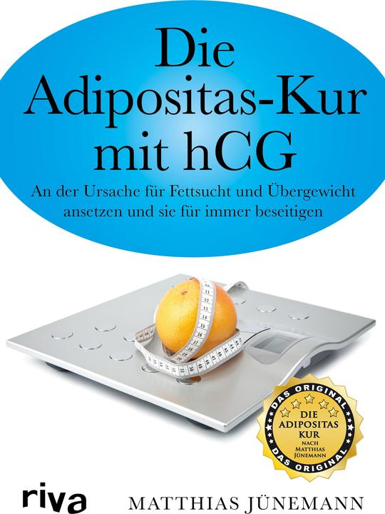 Image du produit Die Adipositas-Kur mit HCG (Allemand, Matthias Janemann, 2014)