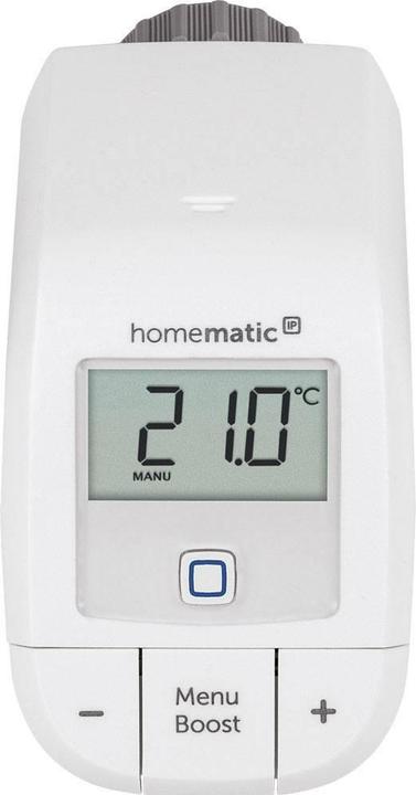 Actual product image Homematic IP SET point d'accès + thermostat de radiateur basic + thermostat mural basic