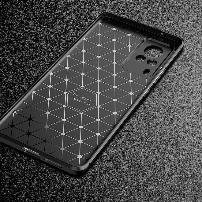 Produktbild MU Style Carbon Fiber TPU Softcase Series (Vivo X60 Pro)