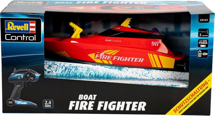 Actual product image Revell Fireboat