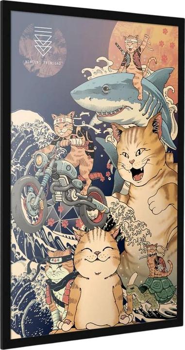 Produktbild Vincent Trinidad Poster Catana BildMontage (91 x 61 cm)