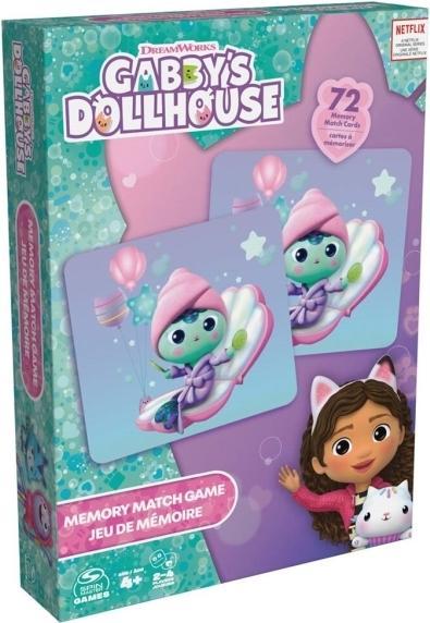 Perplexus Gabby's Dollhouse Huskespil med 72 kort