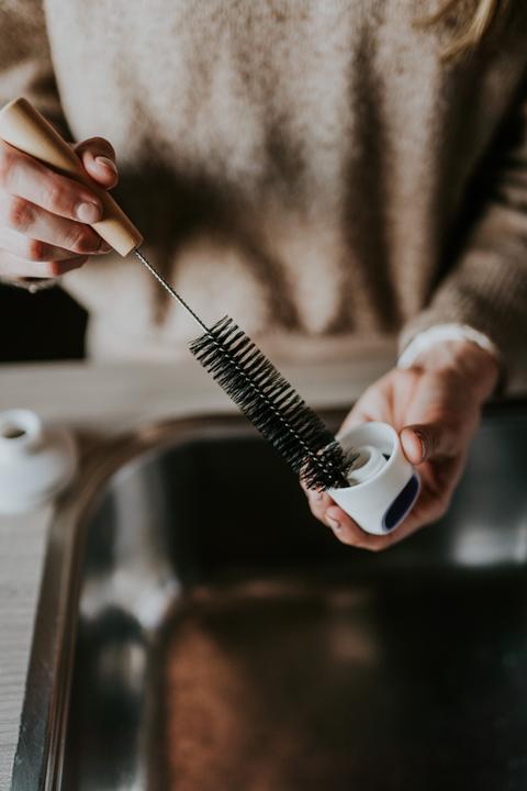 Actual product image Kambukka A set of 2 brushes with different lengths, ideal to clean all bottles (2 pcs.)