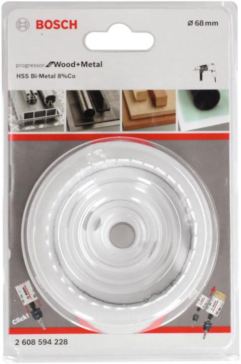 Produktbild Bosch Professional Zubehör Lochsäge Progressor for Wood and Metal, 68 mm (68 mm)