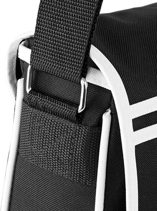 Actual product image Bagbase Retro messenger bag 12 liters (12 l)