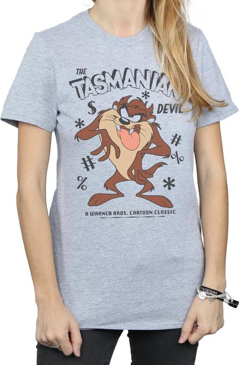 Image du produit Looney Tunes - T-shirt - Femme (L)