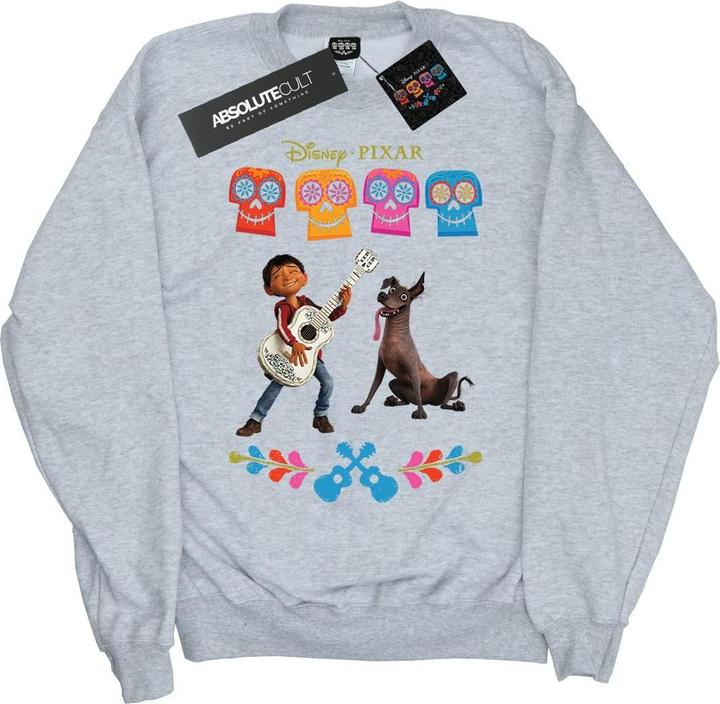 Immagine prodotto Disney Coco Miguel Logo Felpa Ragazzi (140, 146)