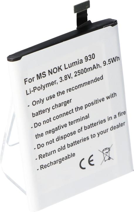 Immagine prodotto NoName Batteria Lumia 929, batteria Lumia 930, batteria RM927 BV-5QW