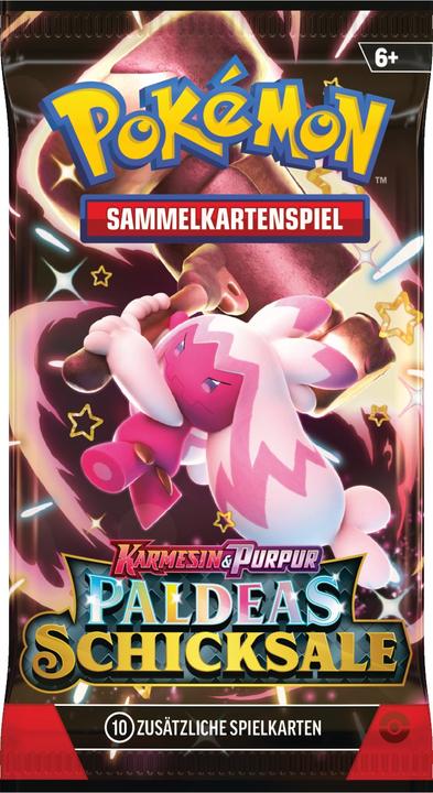 Produktbild Pokémon Paldean Fates (Deutsch, Booster Pack)