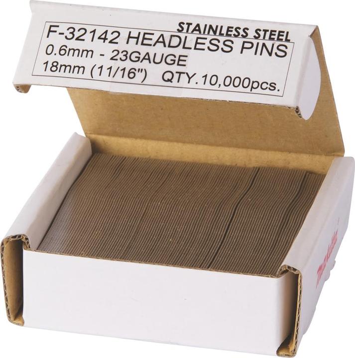 Produktbild Makita Stift 0.6x18mm INOX