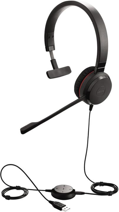 Jabra Evolve 30 II MS Mono (Cable, USB-A)