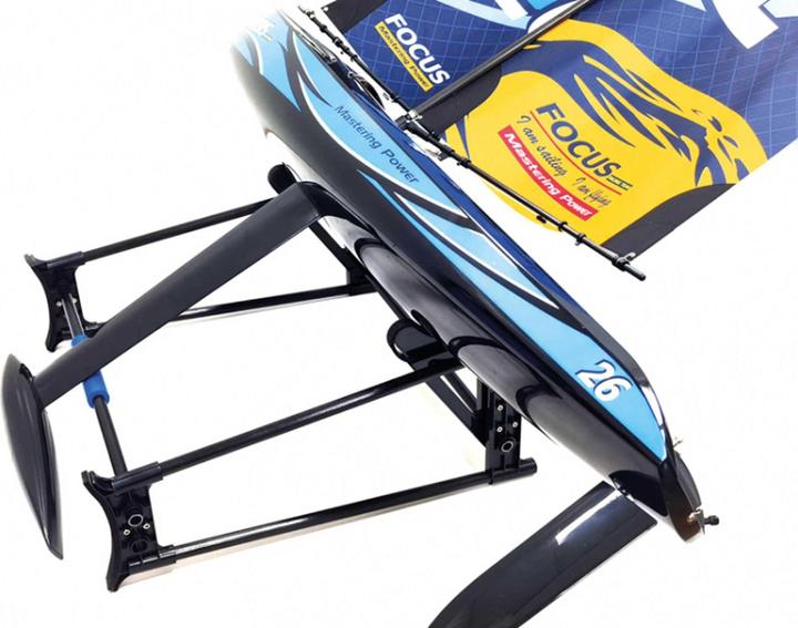 Image du produit Joysway Focus V3 Segelboot 1-meter RTR Blau