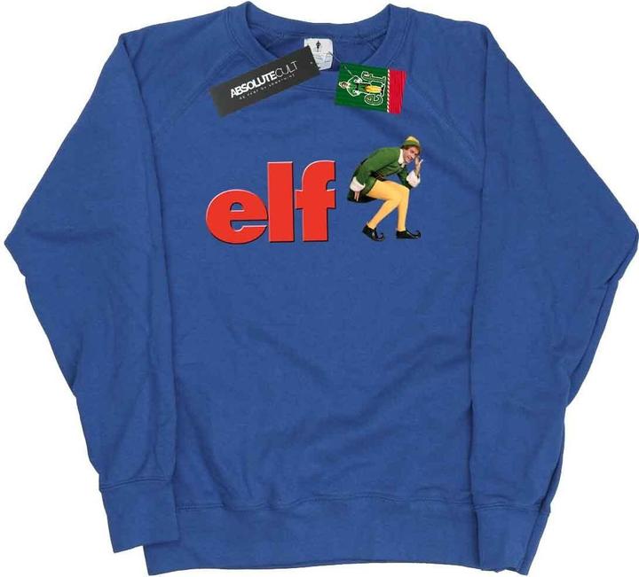Immagine prodotto Elf Crouching Logo Felpa Donna (L)