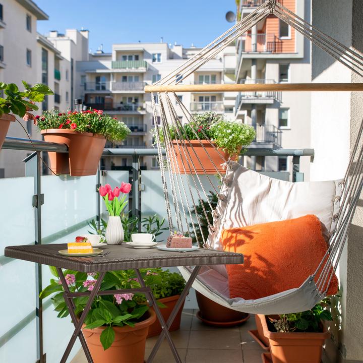 Actual product image Relaxdays Garden table (78 cm)