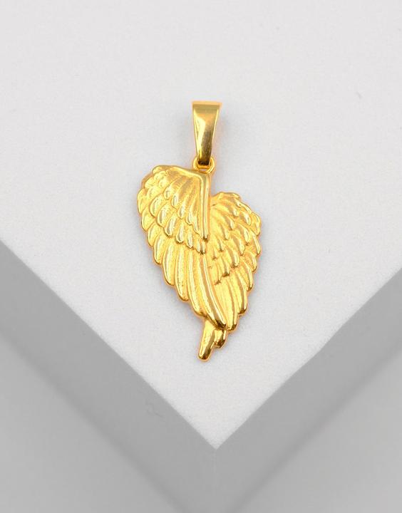 Produktbild Muau Flügel (750/18K Gelbgold)