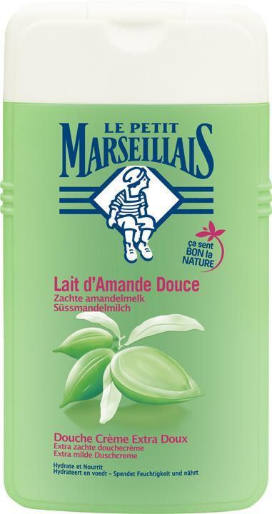 Immagine prodotto Le Petit Marseillais Crema doccia alla mandorla dolce (250 ml)