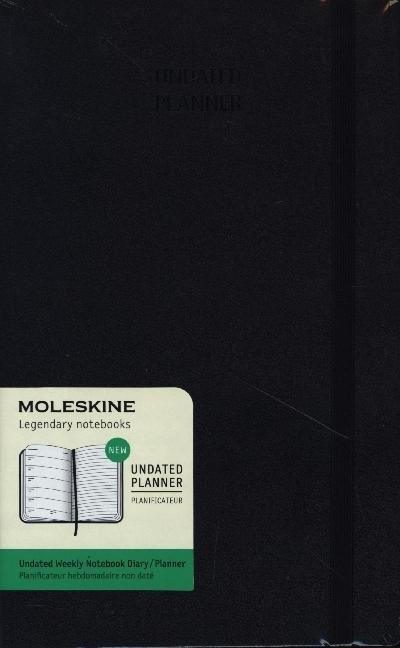 Produktbild Moleskine Notizkalender (A5, Englisch)
