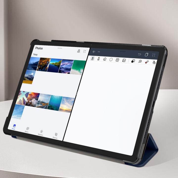 Actual product image Avizar Trifold case (Lenovo Tab M11)