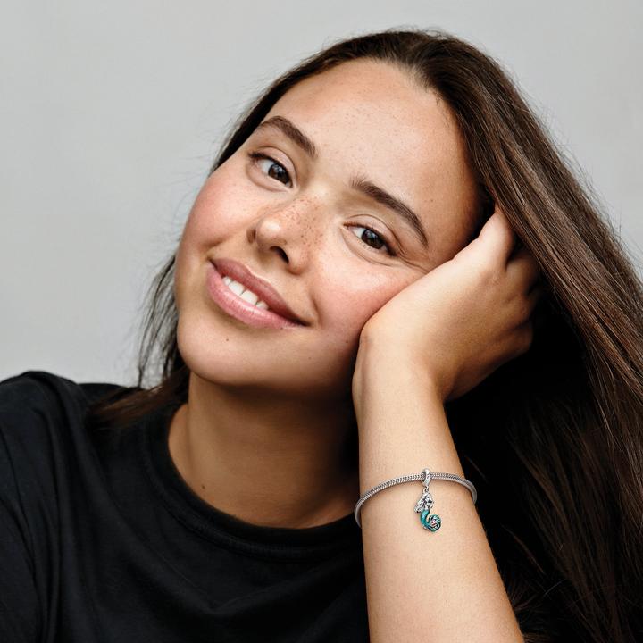 Produktbild Pandora Disney Arielle die Meerjungfrau Charm (925 Sterling-Silber)