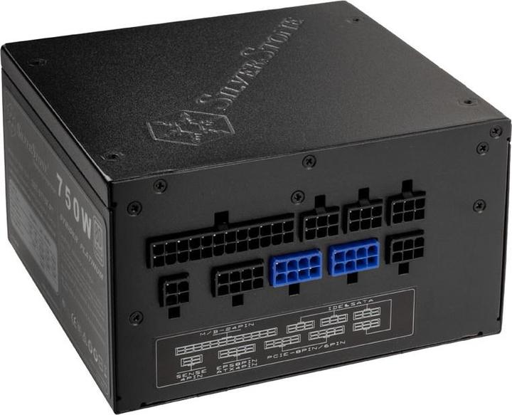 Immagine prodotto Silverstone SST-ST75F-PT v1.1 Strider 80 PLUS Platinum, modulare - 750 Watt (750 W)