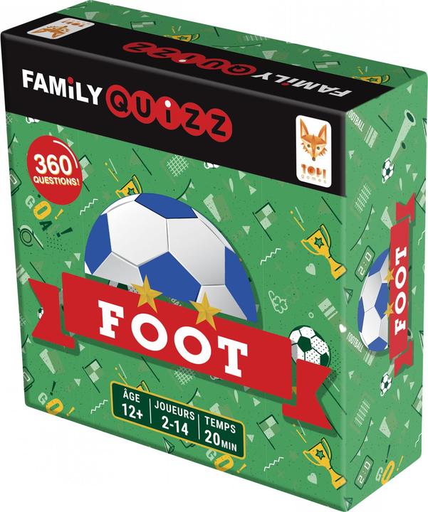 Immagine prodotto Topi games Quiz Di Famiglia (Fr) (Francese)