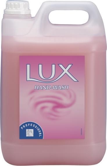 Actual product image Lux Professional Liquid Hand Soap 5l (Liquid soap, 5000 ml)