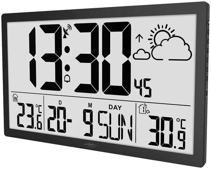 Image du produit Infactory Horloge murale radio