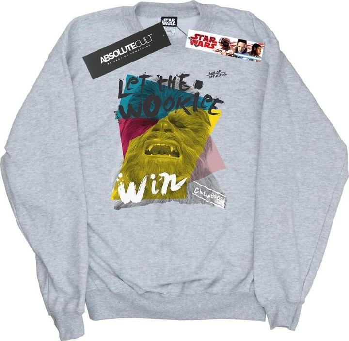 Immagine prodotto Star Wars Let The Wookiee Win Felpa Uomo (XL)