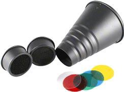 Actual product image Walimex Universal spotlight attachment set Hensel EH