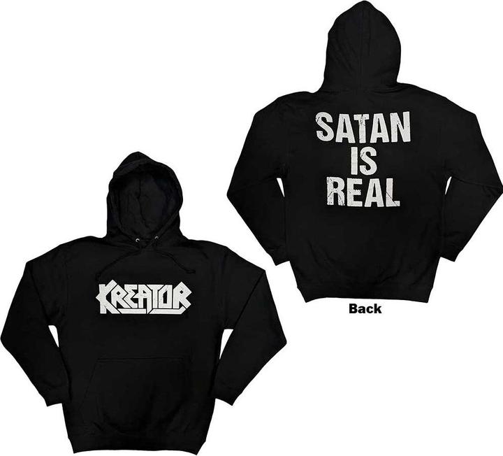 Actual product image Kreator Band Satan Is Real (Hoodie) (S)