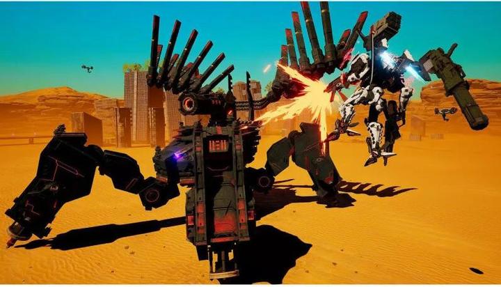 Actual product image Nintendo Daemon X Machina (Switch, DE)