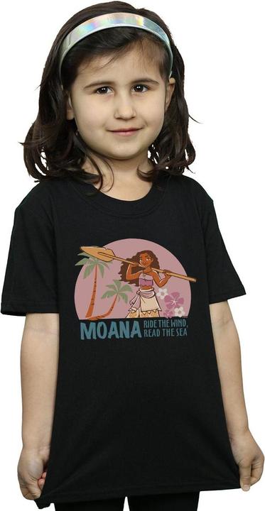 Immagine prodotto Disney Moana Read The Sea Maglietta Ragazze (140, 146)