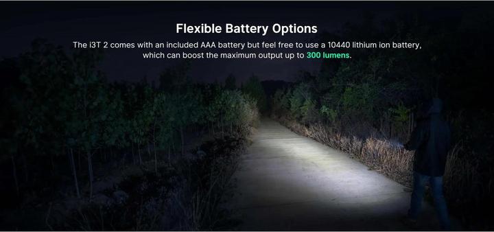 Actual product image Olight I3T 2 EOS (8.90 cm, 200 lm)