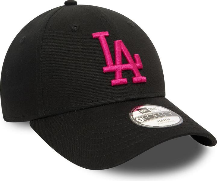 Produktbild New Era 9Forty Kinder Cap Los Angeles Dodgers schwarz Child (53, 54 C, 52 C)