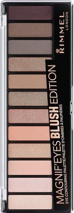 Immagine prodotto Rimmel London Tavolozza di contorno occhi Magnif'Eyes (002 Edizione Blush)