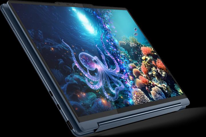 Image du produit Lenovo Yoga 9 2-in-1 Aura Edition (14", Intel Core Ultra 7 258V, 32 Go, 1000 Go, CH)