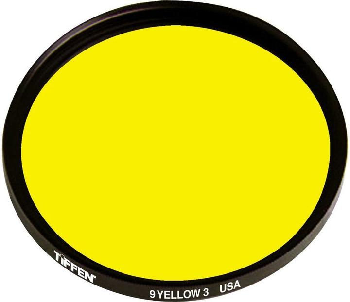 Actual product image Tiffen 40.5MM 9 YELLOW 3 (40.50 mm, Effect filter, 40.50 mm)