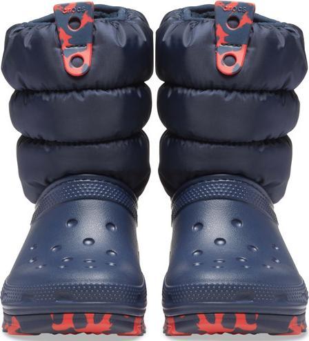 Immagine prodotto Crocs Stivale classico Neo Puff Bambino 207683-410 Granatowe 25 (25)