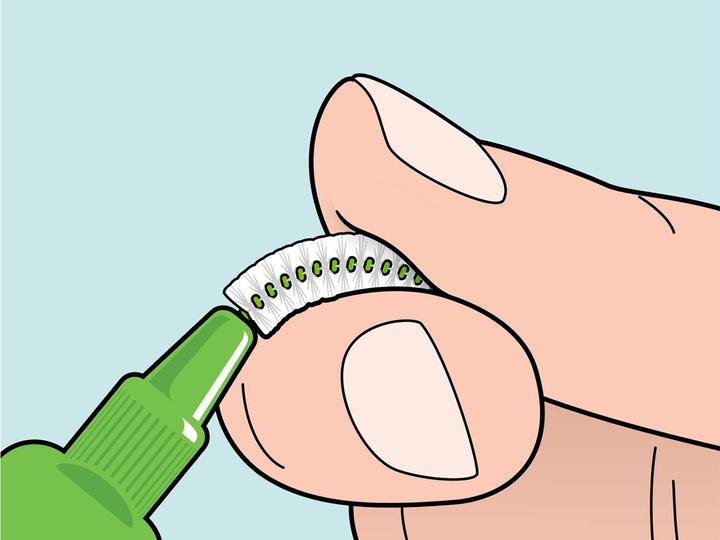 Image du produit TePe Interdentalbürsten Original Lila ISO 6 (1 x, 1.10 mm)