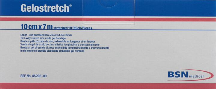 Immagine prodotto BSN Benda gialla di zinco 7mx10cm