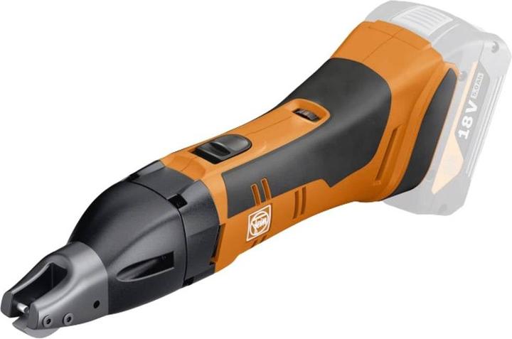 Actual product image Fein Cordless slitting shears up to 1.6 mm|ABSS 18 1.6 E AS | without battery without charger