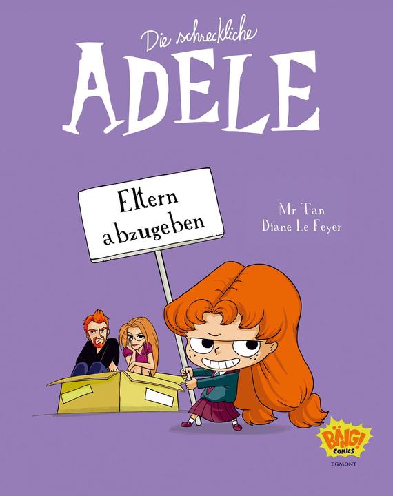 Produktbild Die schreckliche Adele 08 (Deutsch, Diane Mr. Tan, Le Feyer, 2024)