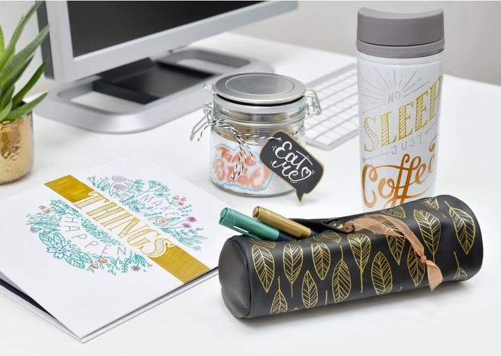 Actual product image Faber-Castell METALLICS - Marker (Silver, 1.50 mm, 1 x)