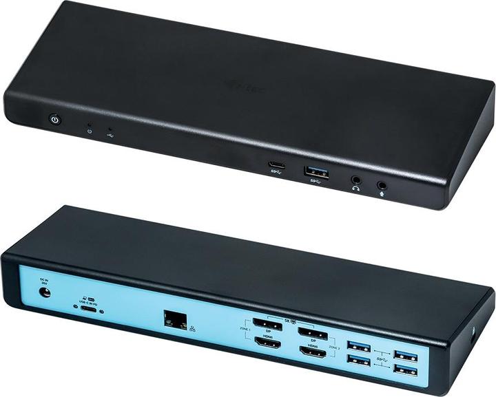 Actual product image i-tec Dual Display (USB-C, 1 ports)