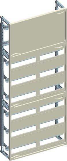 Produktbild Siemens ALPHA 400 Schnellmontagebausatz Reihenklemmen Reihen REG